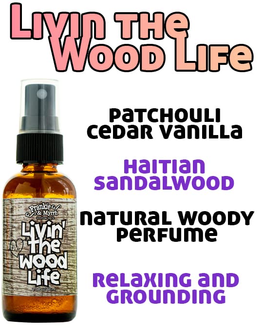 Frankie Myrrh Livin The Wood Life Aromatherapy Spray