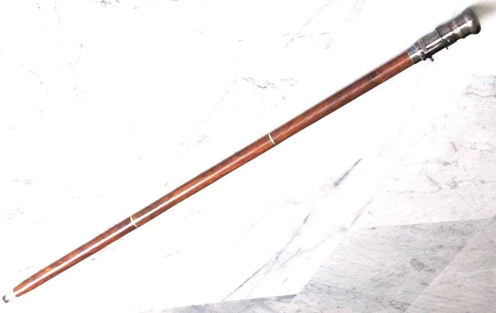 THOR INSTRUMENTS Nautical Brass Telescope Walking Stick