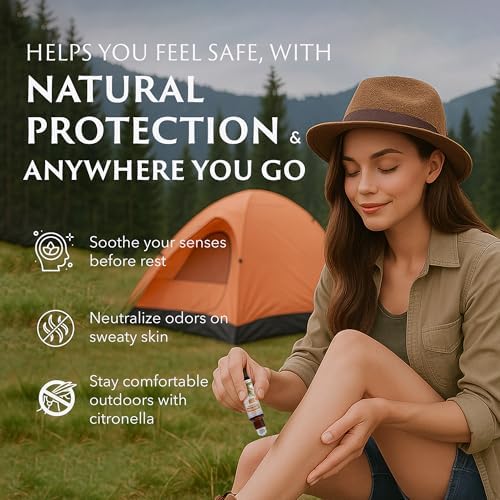 Mine Citronella Oil Roll On Natural Essential Oil for Skin