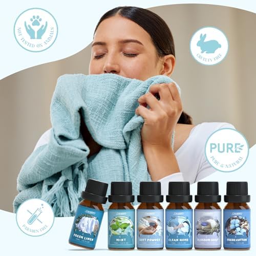Salubrito Clean Fragrance Oils Set 6x10ml