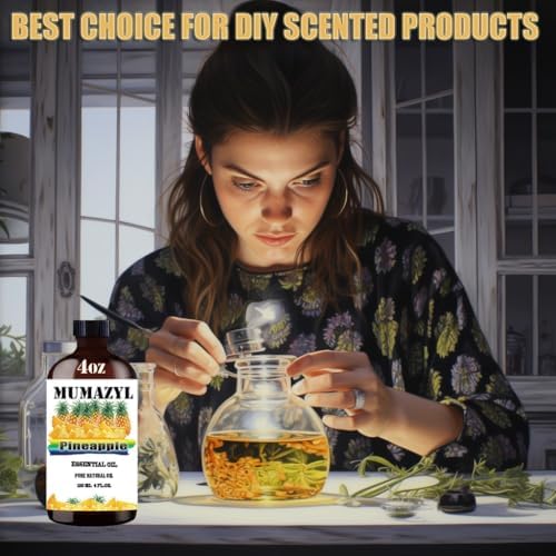 MUMAZYL Pineapple Essential Oil 4 Fl Oz 120ML