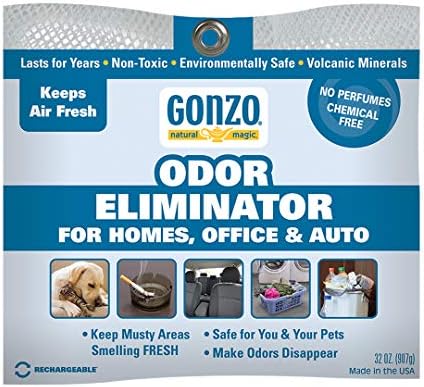 Gonzo Odor Eliminating Rocks - 32 oz Freshener