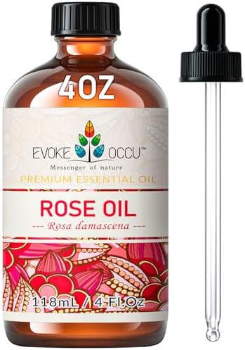 EVOKE OCCU Rose Essential Oil 4 Fl Oz