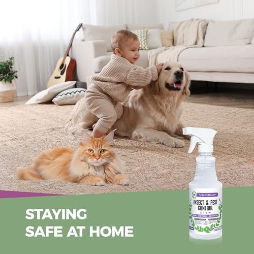 VermExon Peppermint Oil Pest Control Spray 16oz