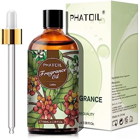 PHATOIL 338 FLOZ Coffee Fragrance Oil 100ml