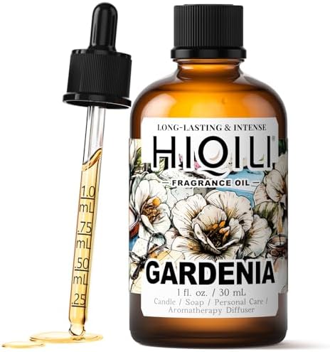 HIQILI Gardenia Essential Oil - 1 Fl Oz