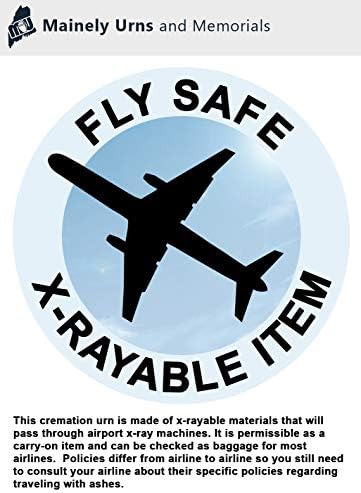 CarrySafe Urn - TSA Approved Travel Cremation Kit