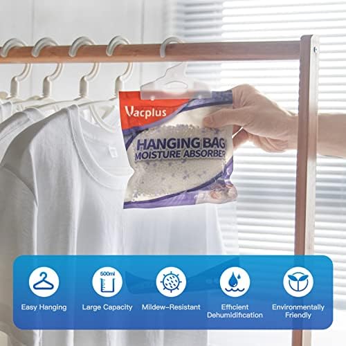 Vacplus Moisture Absorbers 10 Pack 98 Oz Lavender Scent