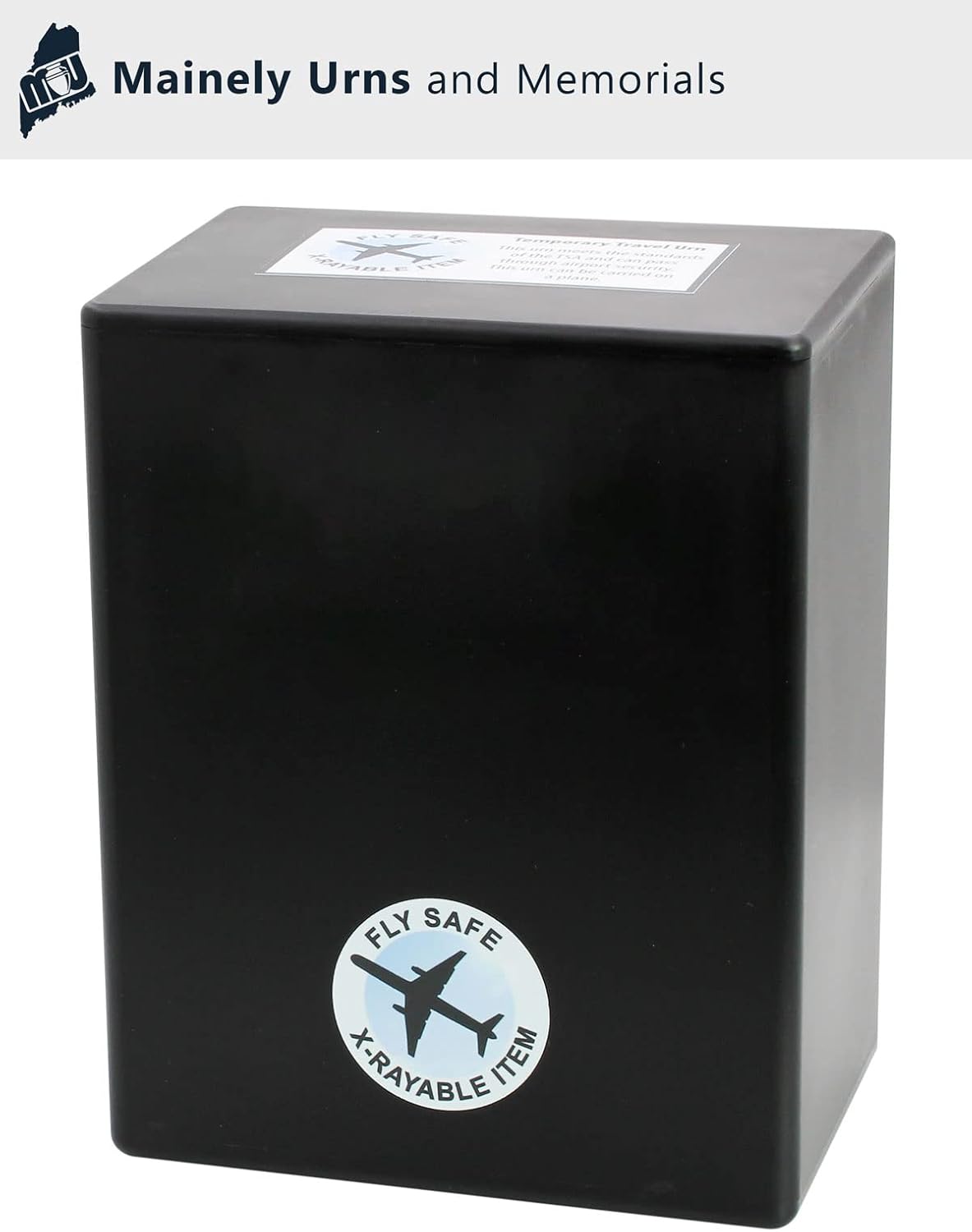 CarrySafe Urn - TSA Approved Travel Cremation Kit