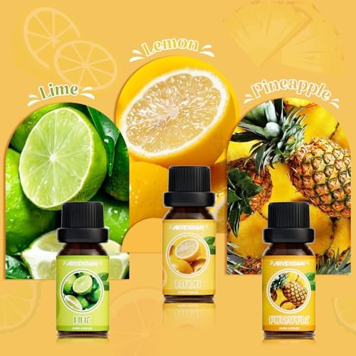 ARVIDSSON Citrus Essential Oil Set for Diffuser
