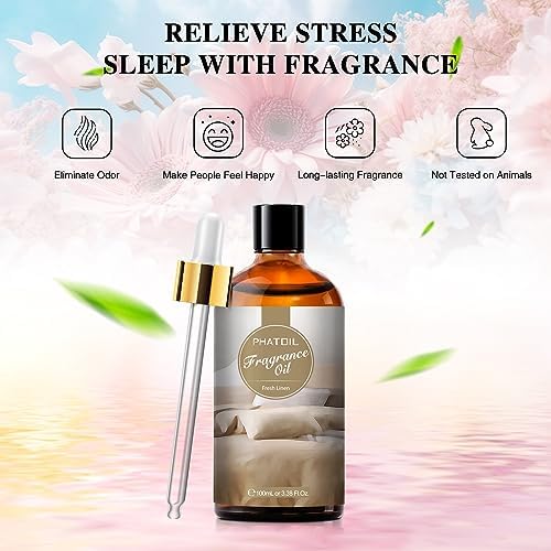 PHATOIL 338FL OZ Fresh Linen Essential Oil