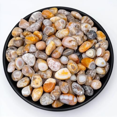 Polished Crazy Lace Agate Crystal Chips 200 Pcs