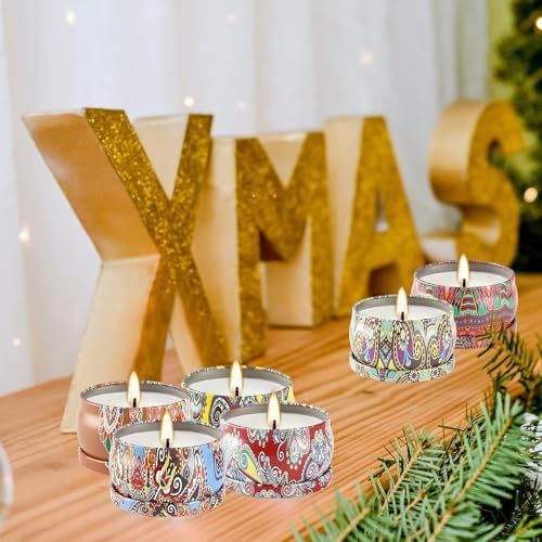 24 Pack Scented Candles Set for Relaxation and Aromatherapy