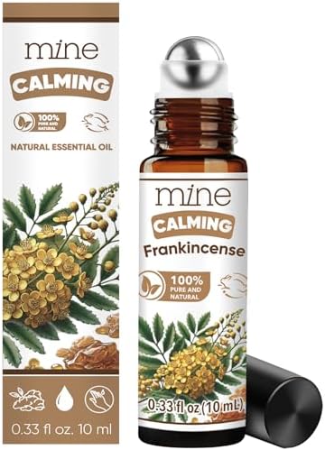 Mine Frankincense Essential Oil Roll On