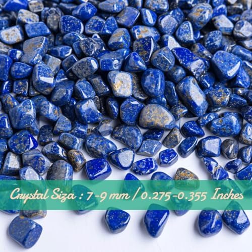Polished Lapis Lazuli Crystal Chips 200 Pcs