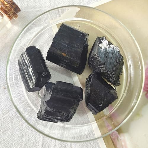 1 lb Bulk Natural Healing Crystals Rough Stones - Black Tourmaline
