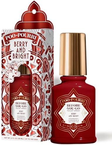 Poo-Pourri Before-You-Go Holiday Toilet Spray 2 Fl Oz 1