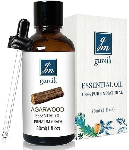 Agarwood Essential Oil 30ml 1 oz Pure for Aromatherapy Meditation