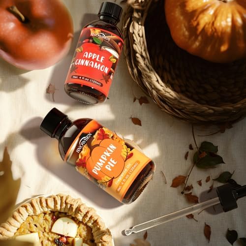 Apple Cinnamon Essential Oil 4 Fl Oz for Diffuser and DIY Use