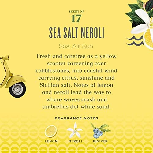 Caldrea Sea Salt Neroli Room Spray 16 Fl Oz