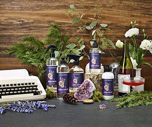 Caldrea Linen Room Spray with Lavender Cedar Leaf Scent