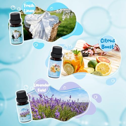 SALUBRITO Premium Essential Oil Set for Diffuser Soap Candle Making Scents