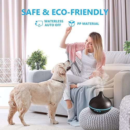 SACATR Aroma Diffuser with Essential Oils Set