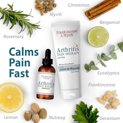 Frankincense Myrrh Pain Relief Combo Pack
