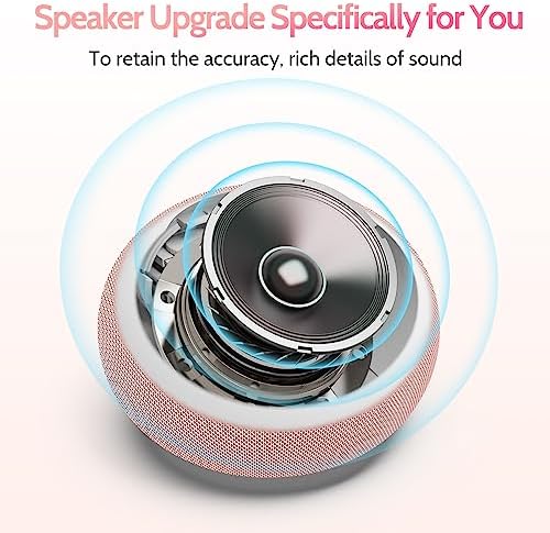 Reacher Auto Dimmable Sound Machine Alarm Clock with Night Lights