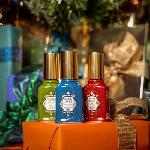 Poo-Pourri Before-You-Go Holiday Toilet Spray 2 Fl Oz 1