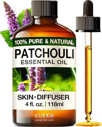 KUKKA Patchouli Essential Oil 4 Fl Oz