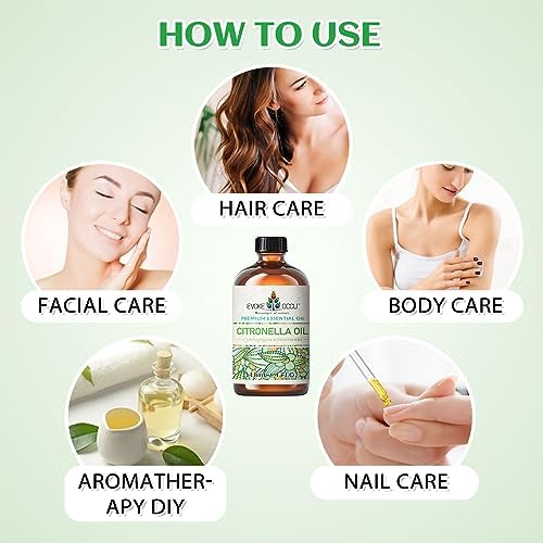 EVOKE OCCU Lemongrass Essential Oil - 4 Fl Oz