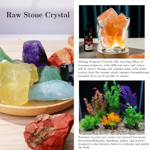 Apengshi Natural Dragon Blood Stone Crystals 2PCS for Meditation and Chakra Healing