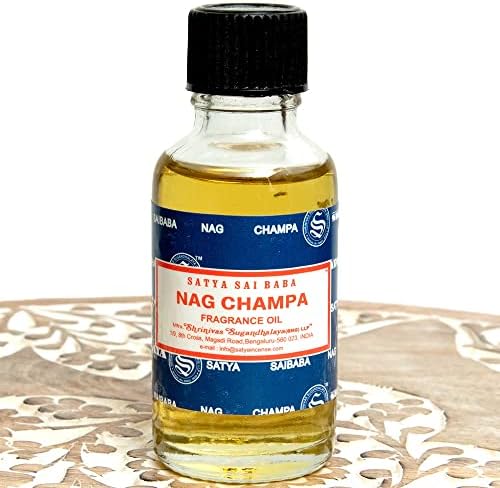 Satya Nag Champa Fragrance Oil 30 ML
