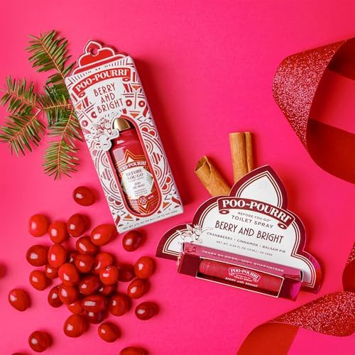 Poo-Pourri Before-You-Go Holiday Toilet Spray 2 Fl Oz 1
