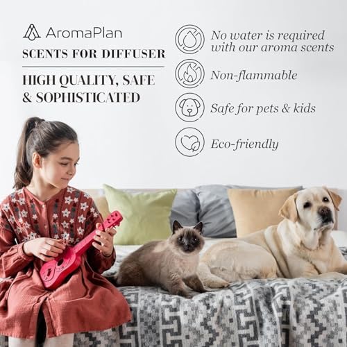 AROMAPLAN Clean Breeze Essential Oil 5 Fl Oz