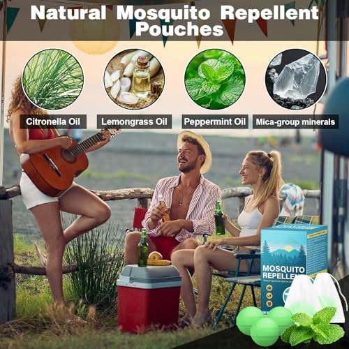Mosquito Repellent Balls for Outdoor and Indoor Use