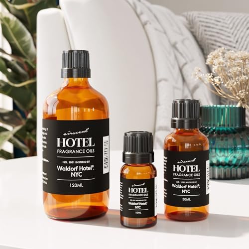 Air-Scent Hotel Diffuser Oil No 1031 - 10 mL Glass Bottle with Dropper