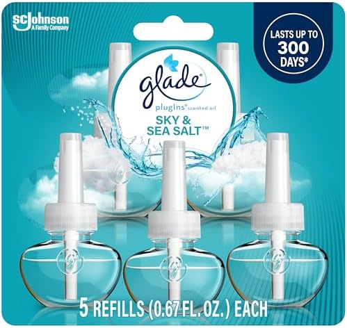 Glade Plug In Air Freshener Refill 335 Fl Oz 5 Count