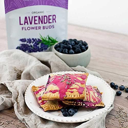 Nature Restore Dried Lavender Flowers USDA Organic Extra Grade 4 Ounces