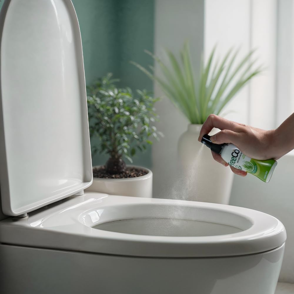 FreePoo Toilet Odorizer with Lemongrass Scent