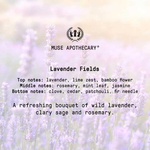 Muse Apothecary Lavender Fields Odor Eliminator Spray 4oz