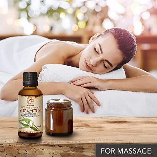 Eucalyptus Essential Oil 17 Fl Oz - 100 Pure