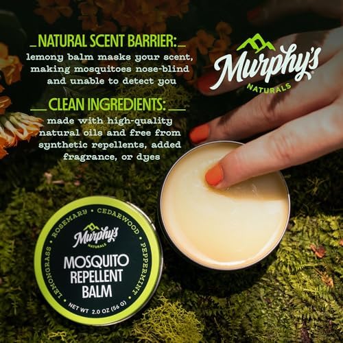 Murphys Naturals Mosquito Balm for Outdoor Use
