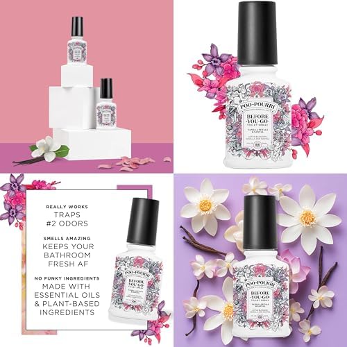Poo Pourri Before You Go Toilet Spray Variety Pack