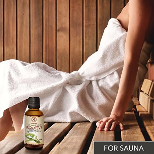 Eucalyptus Essential Oil 17 Fl Oz - 100 Pure