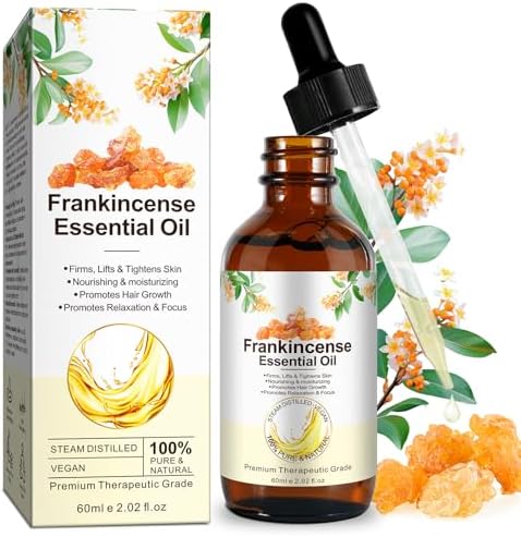 Frankincense Essential Oil 100 Pure Natural 202 FlOz