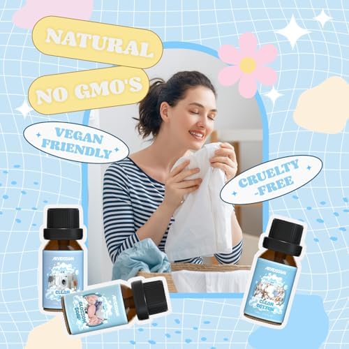 ARVIDSSON Essential Oils Set 6 x 10ml