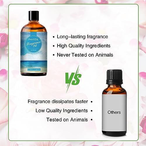 PHATOIL 338 FL OZ Sea Breeze Essential Oil - 100ml