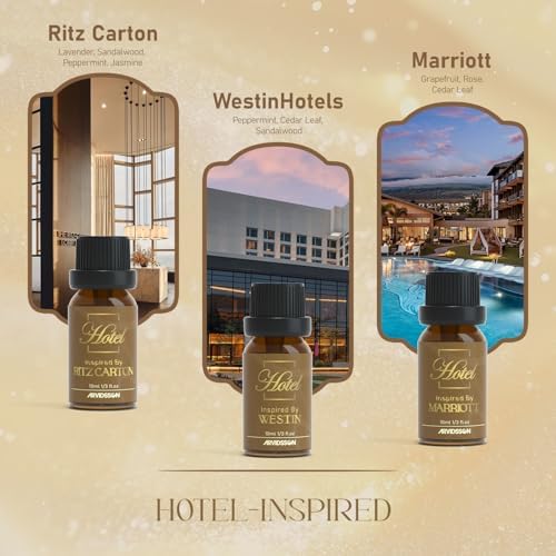 ARVIDSSON Hotel Diffuser Oil Gift Set